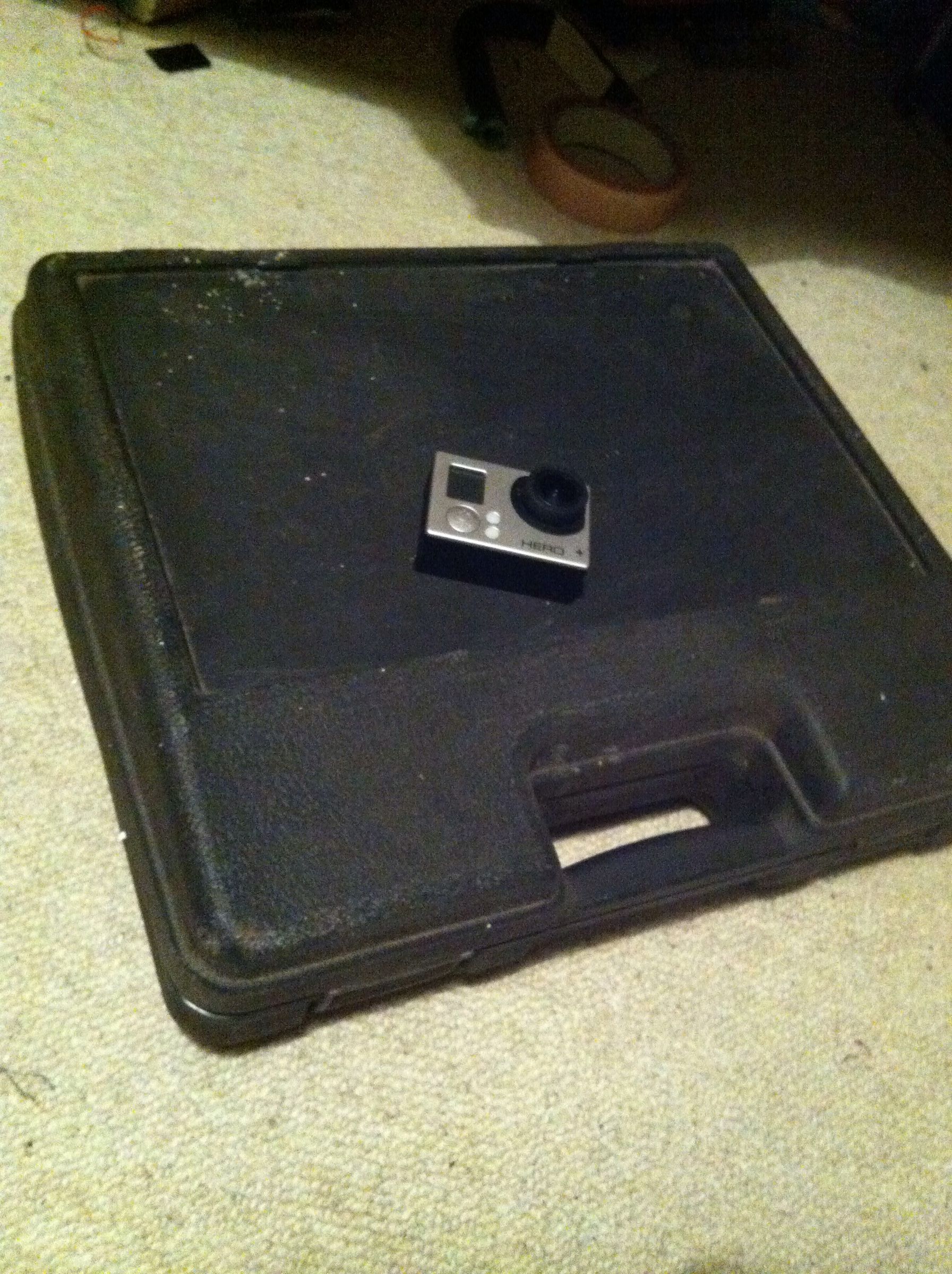 GoPro Camera Box [The Cheap Way]