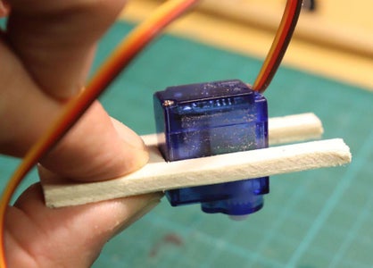 Prepare Servos and Body