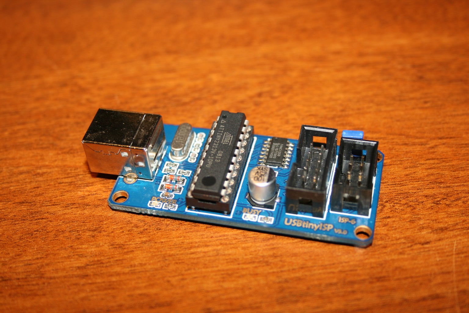 Atmega Programming With USBtinyISP and Arduino