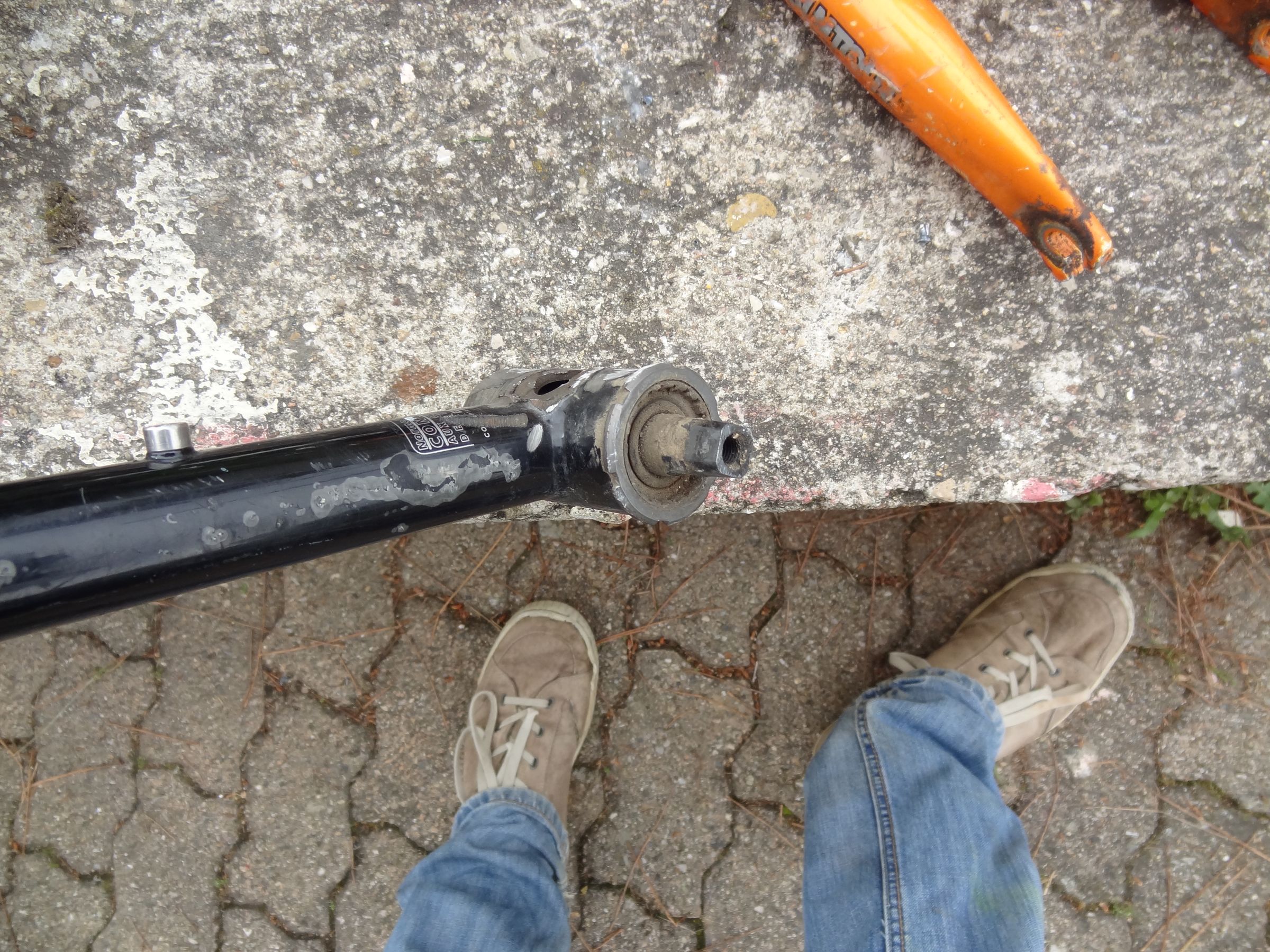 Giraffe Unicycle (selfmade) 7 Steps (with Pictures) Instructables