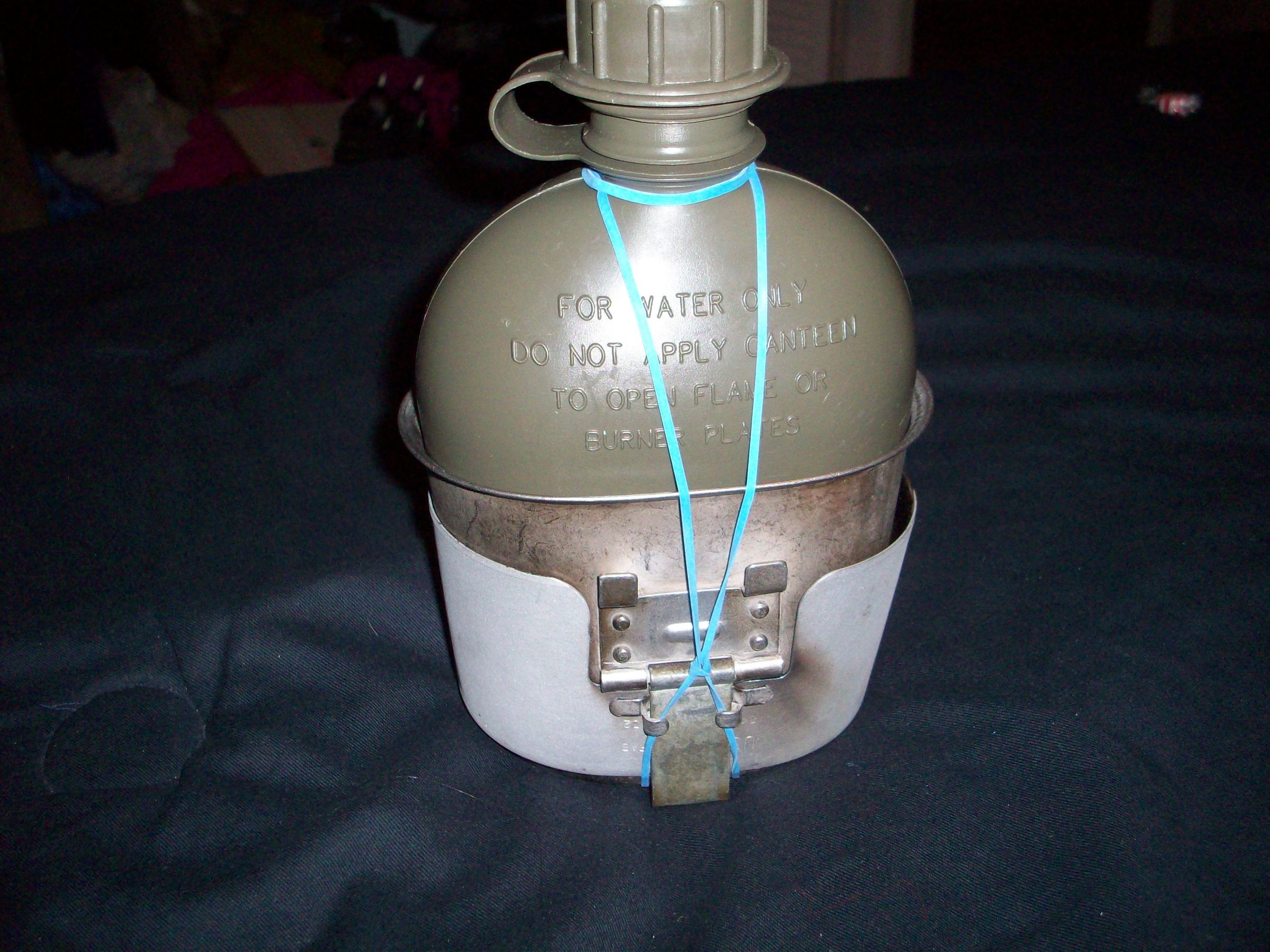 Cheap Canteen Para-Cover