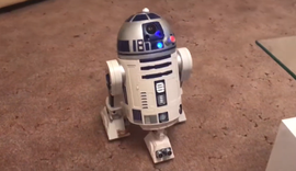 Hasbro R2-D2 Interactive Toy Rebuild - New Sensors, New Brain, New