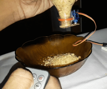 Remote Controlled Pet Feeder