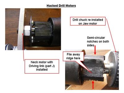 Hack Drill Motors