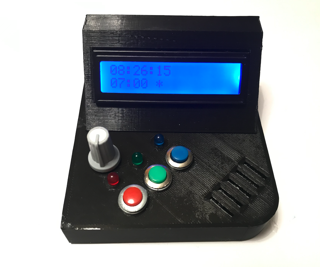 Memory Puzzle Alarm Clock