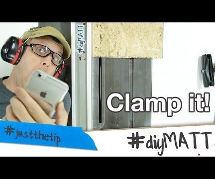 Camera Arm Made With Old Laptop Stand Parts