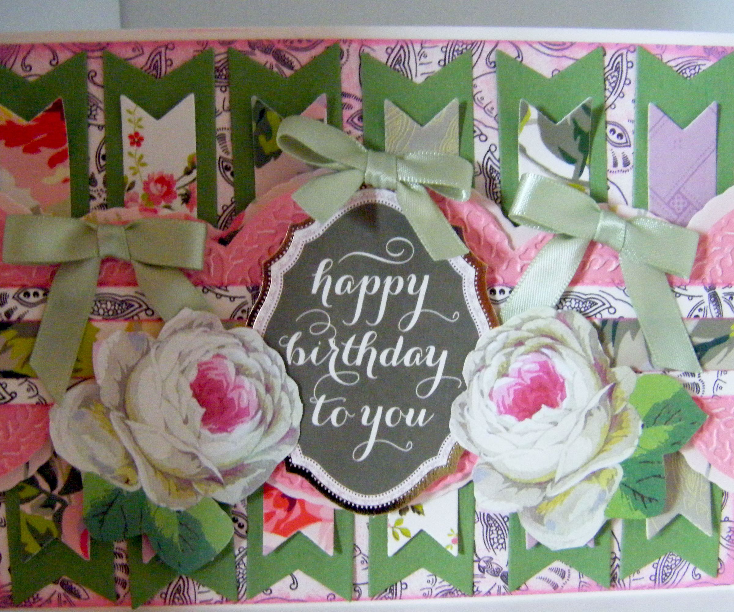 How to Make a Glorious Grace Flag Card 