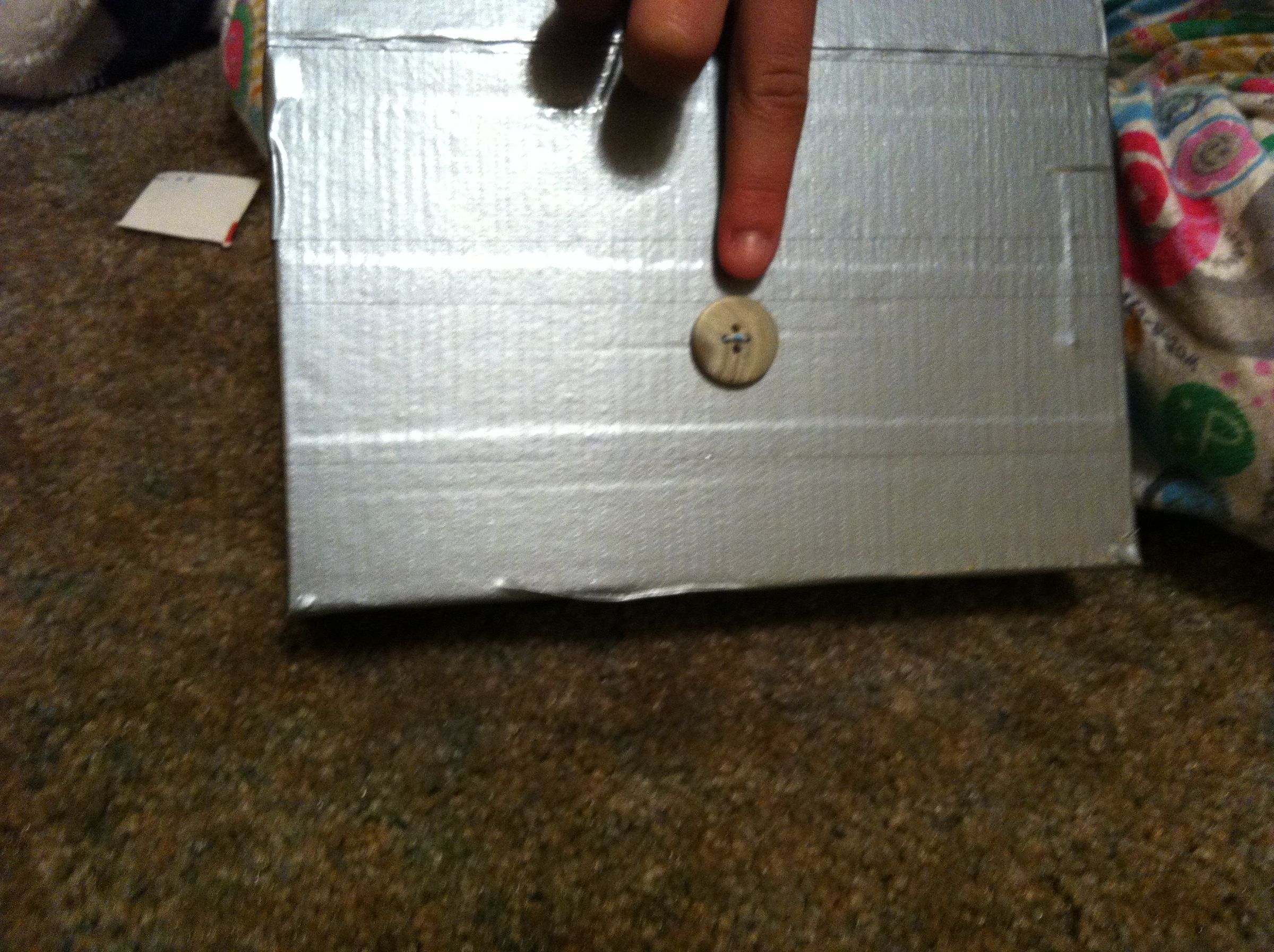 Cardboard & Duct Tape Camera Box Purse 6 Steps Instructables