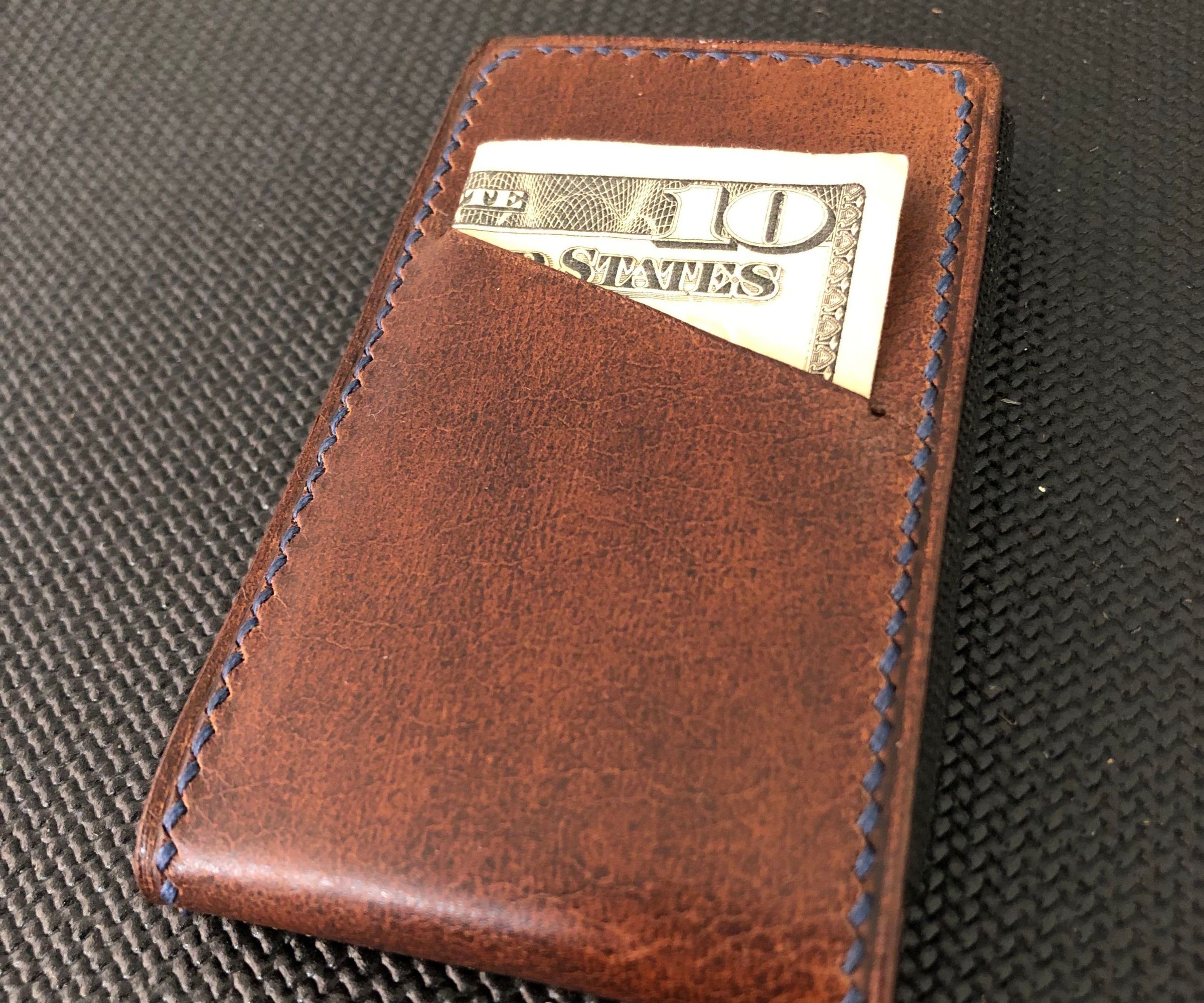 Pull Tab Wallet