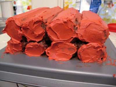 DY-NO-MITE!!! Birthday Cake