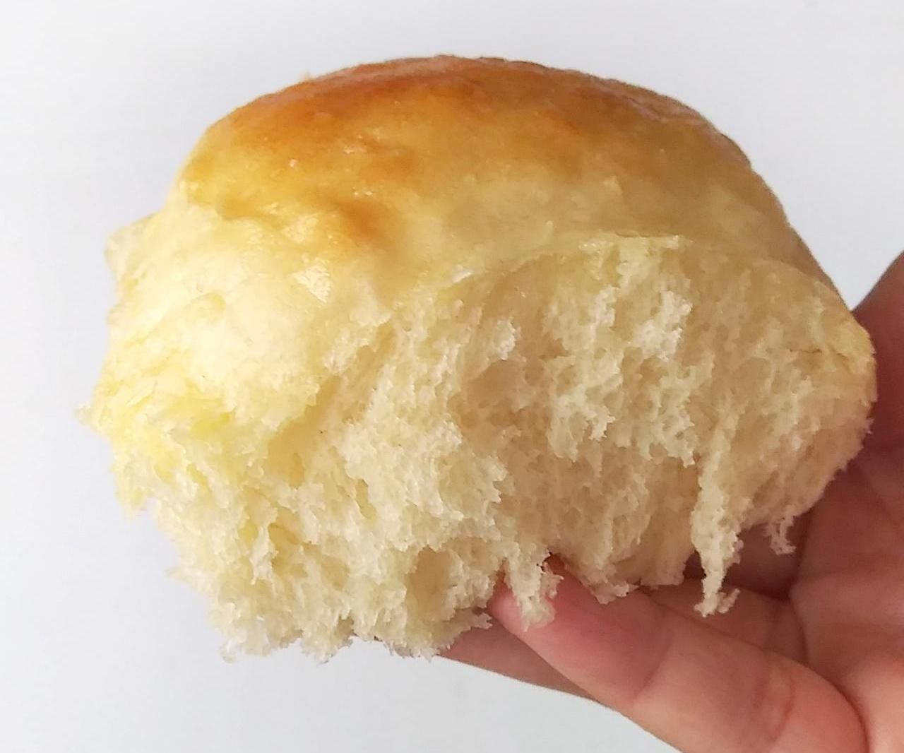 Easy Fluffy Potato Dinner Rolls 