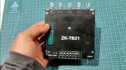 The ZK-TB21 Audio Module