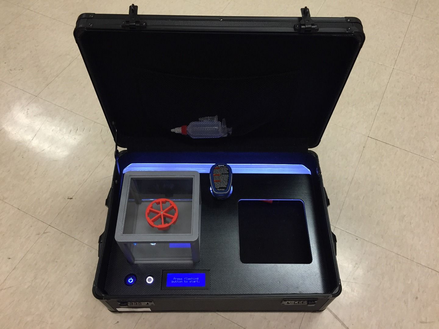Arduino and Dremel Powered Centrifuge : 7 Steps (with Pictures ...