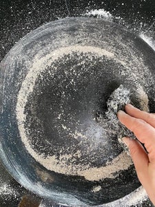 5. Cleaning a Cast Iron Pan