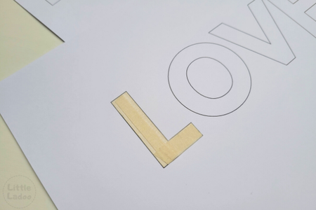 Cover With  Masking Tape