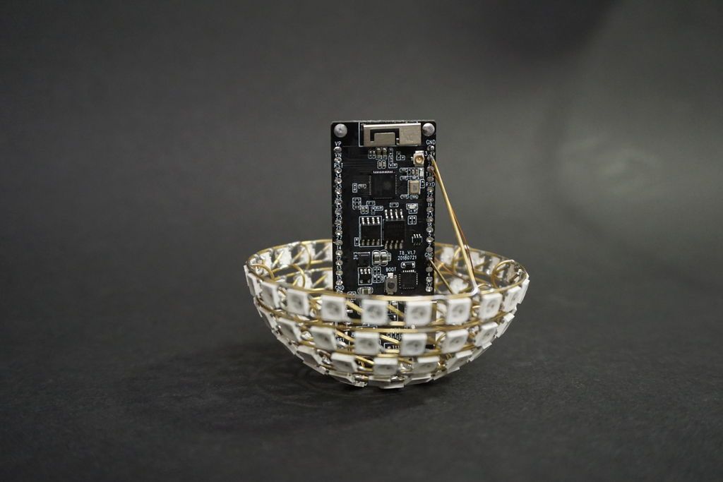 Inserting Microcontroller and Battery