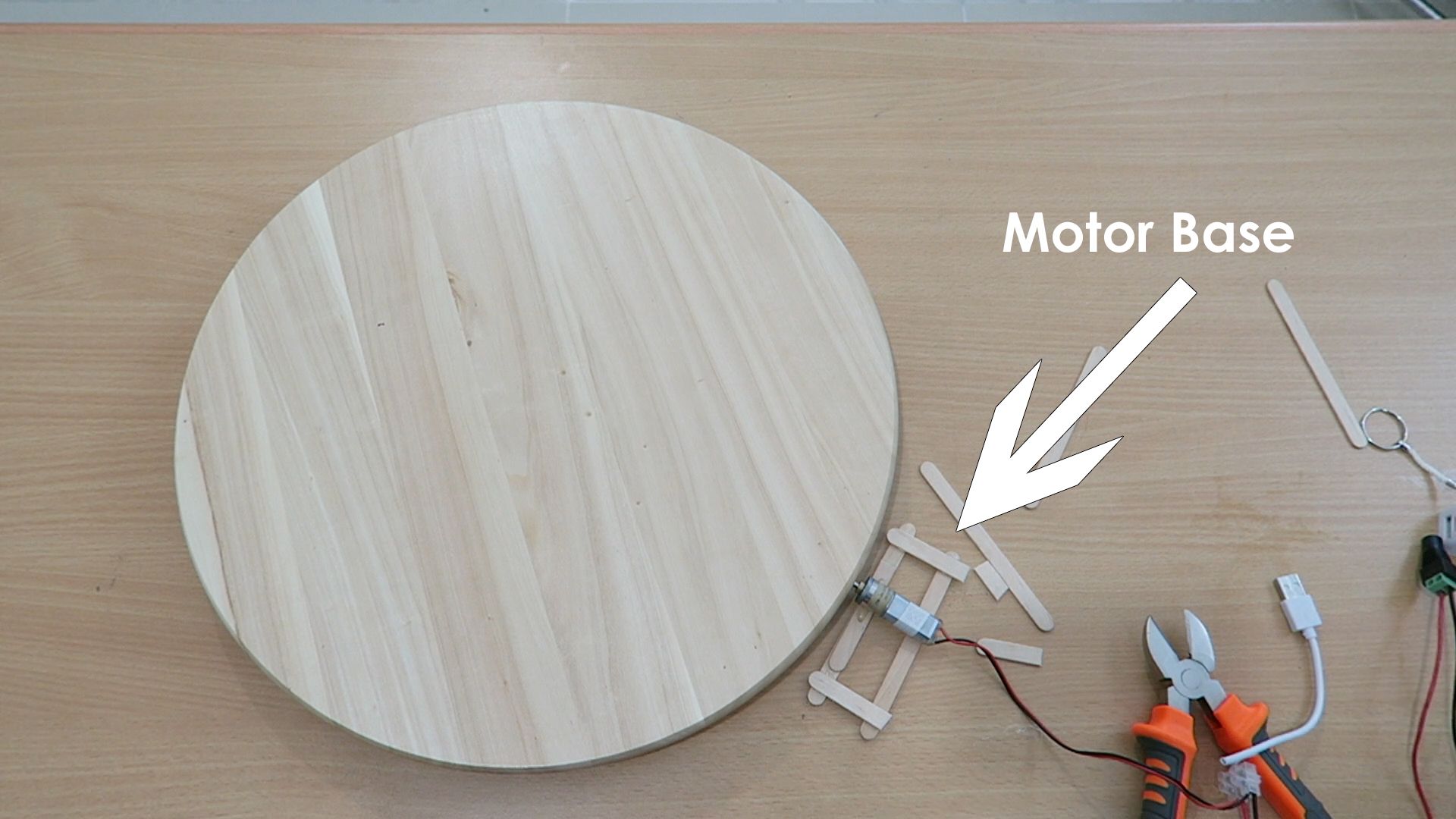 Motorised Rotating Platform 3 Steps (with Pictures) Instructables