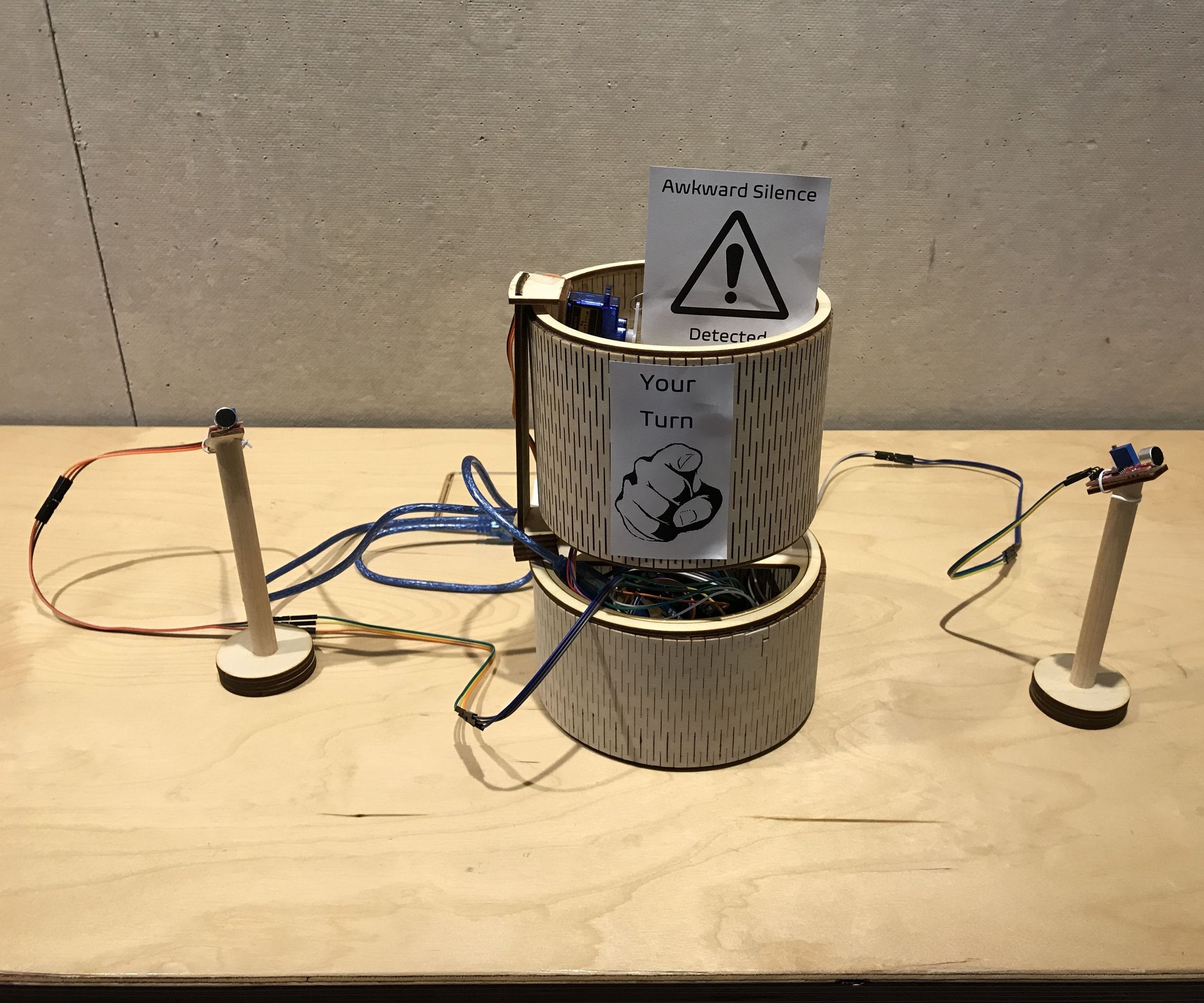 SASSIE: the System for Awkward Silence Solution and Interaction Enhancer