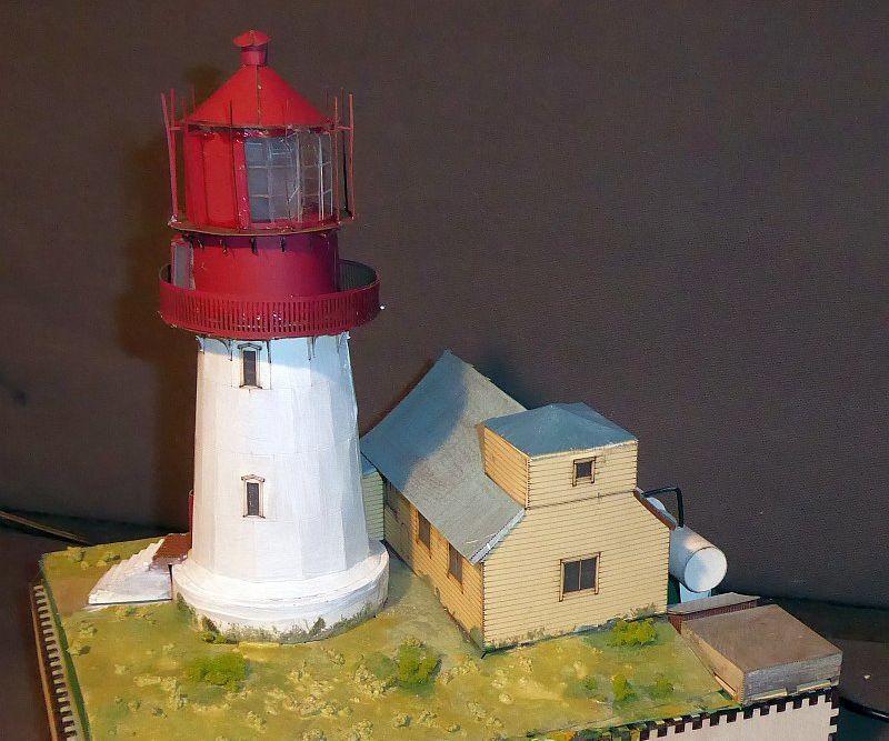 LIndesnes Fyr Lighthouse Clock