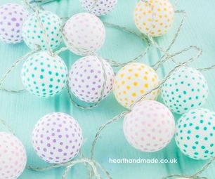 Polka Dot Party Lights