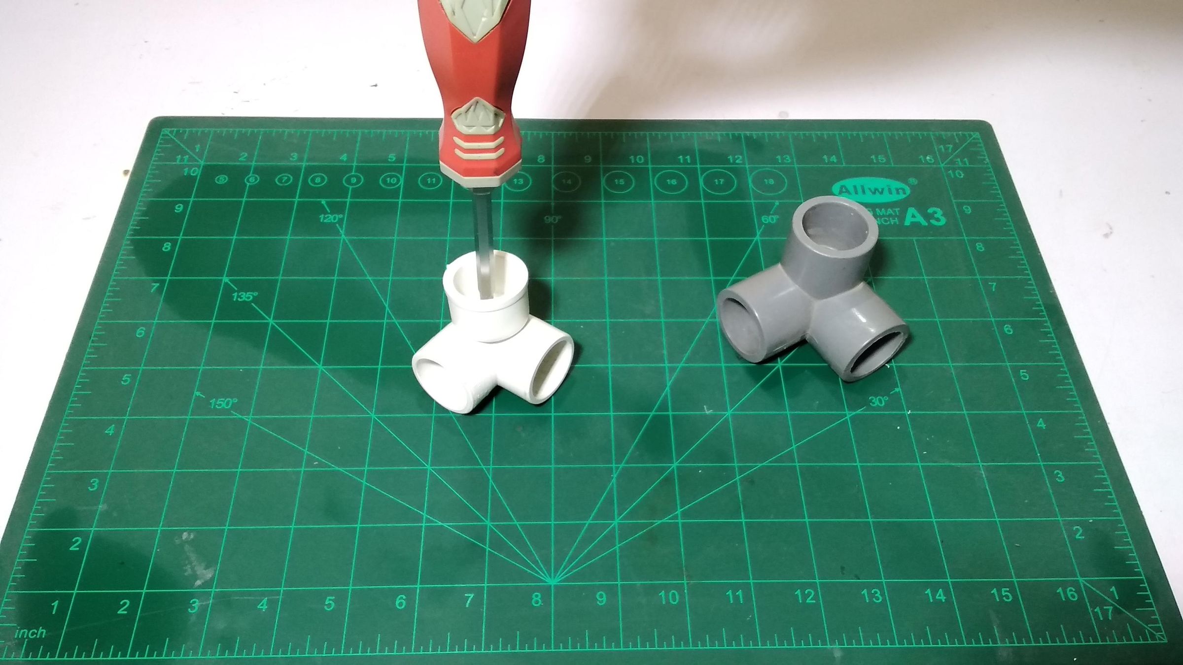 Making PVC Joints for Pvc Projects 3 Steps Instructables