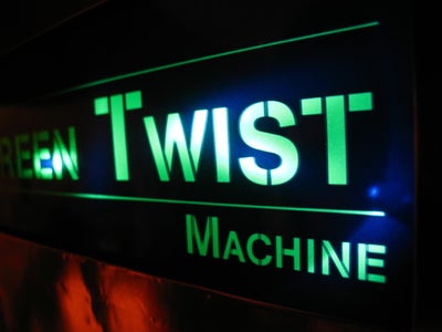 Make the Backlights for the Logo Sign