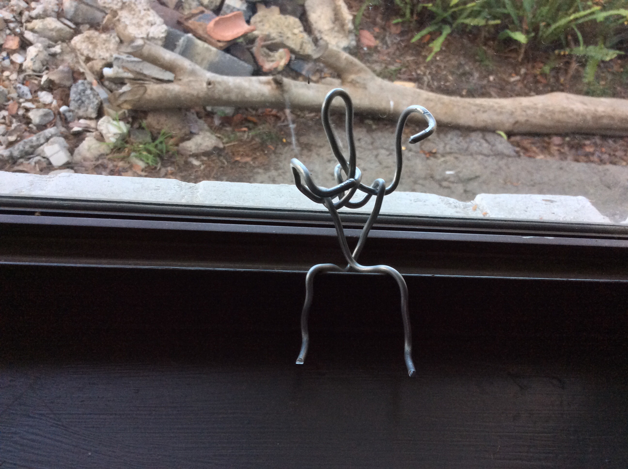 Wire Desk Figure