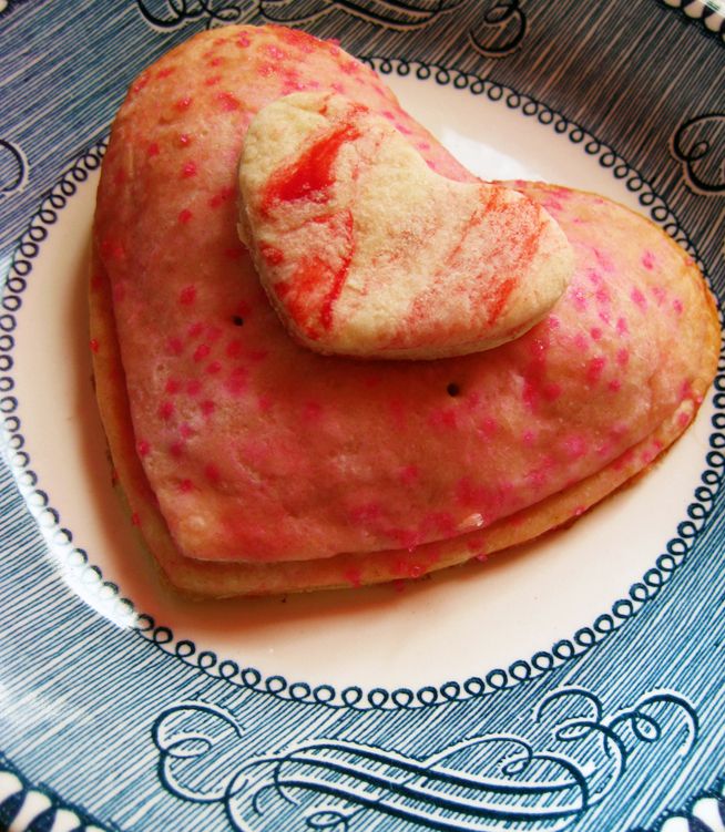 Mini Cherry Heart Pies