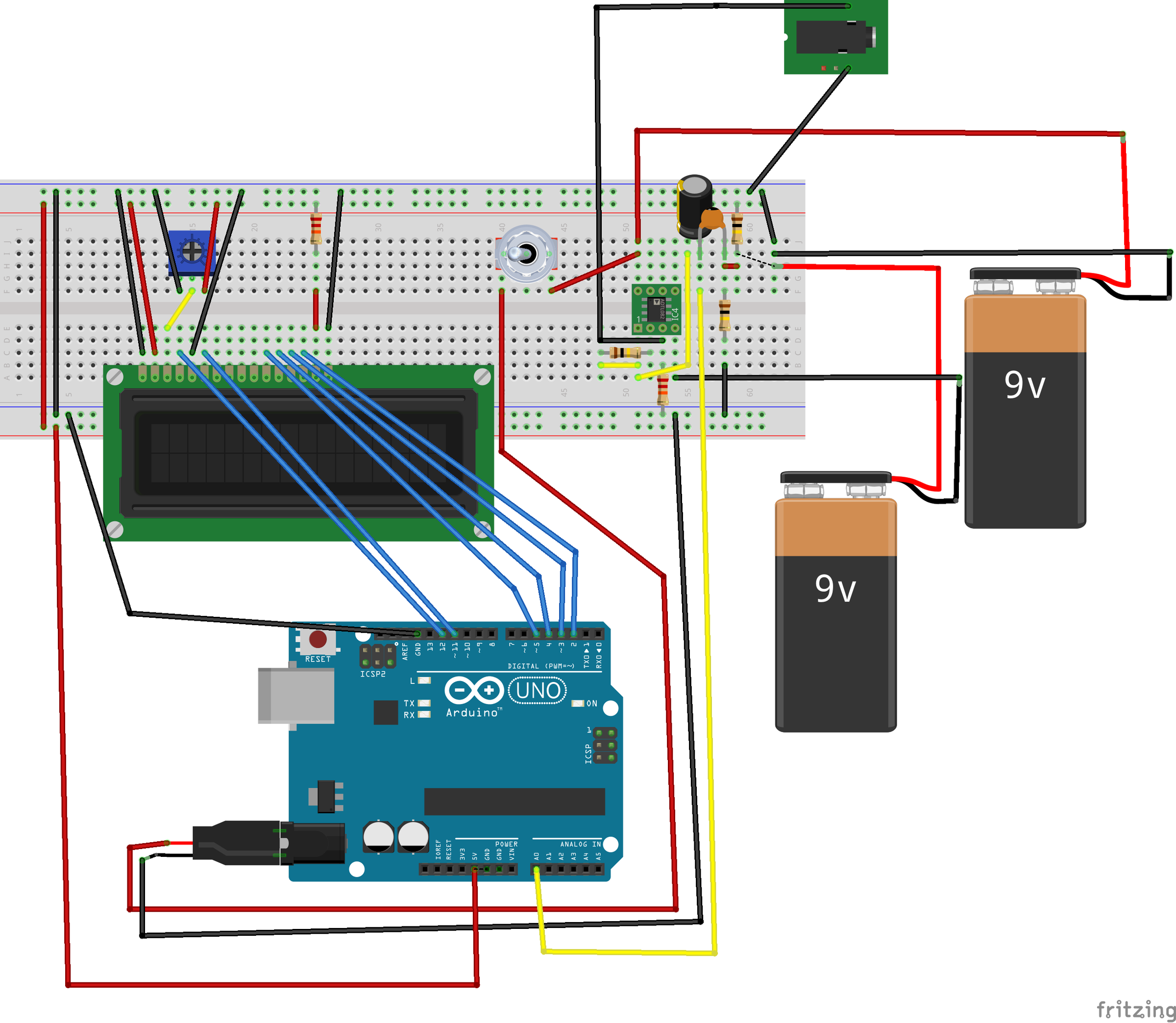 Guitar Tuner With an Arduino 8 Steps (with Pictures) Instructables