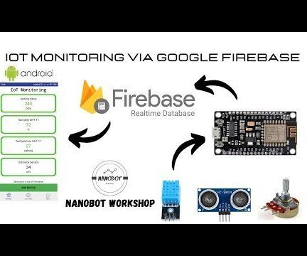 Internet of Things (IoT) Monitoring of Multiple Sensors Via Google Firebase and Android