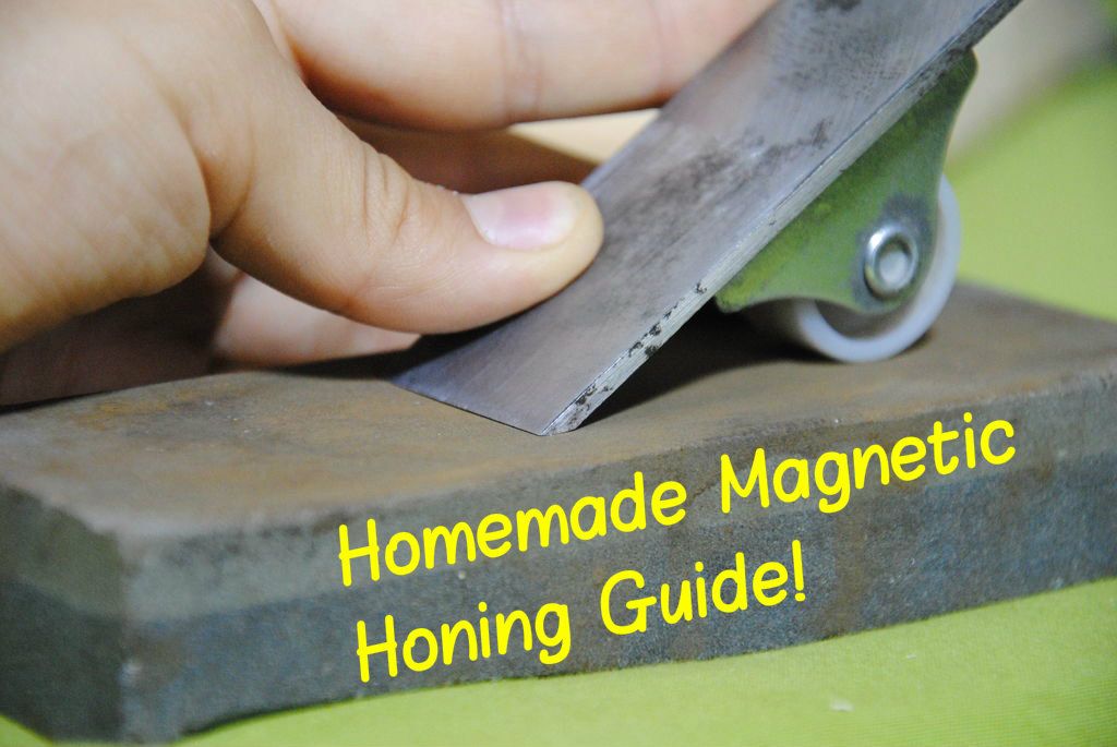 How to Make a Magnetic Honing Guide (For Sharpening Chisels & Hand ...