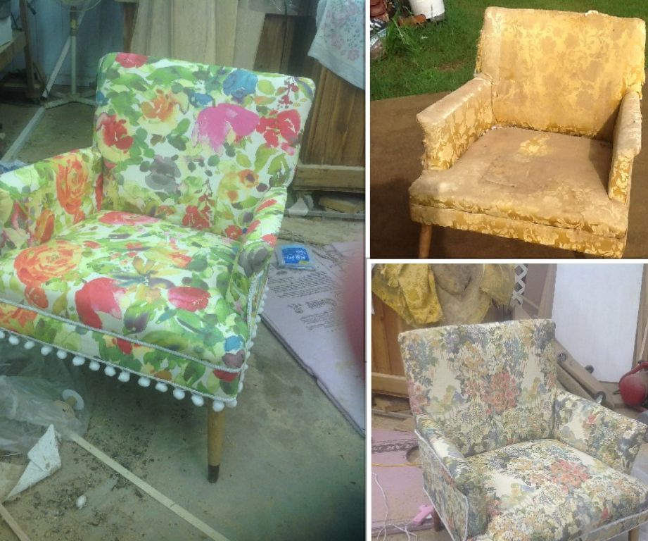 Reupholstering a Chair 15 Steps (with Pictures) Instructables