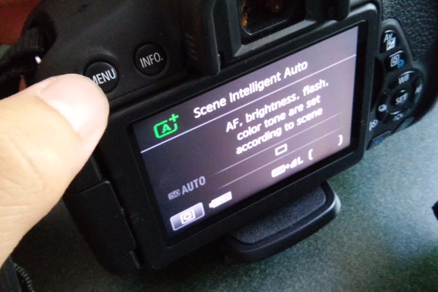 Set Up Your Camera to Take Raw Set Up Your Camera to Take Raw