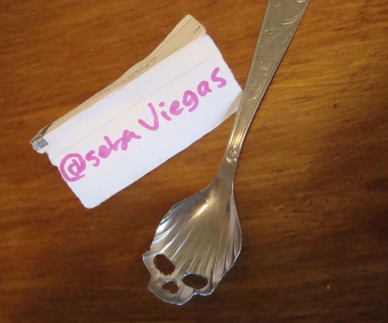 Skull Spoon 