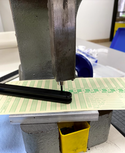 Press in the Zen and Weight Pins