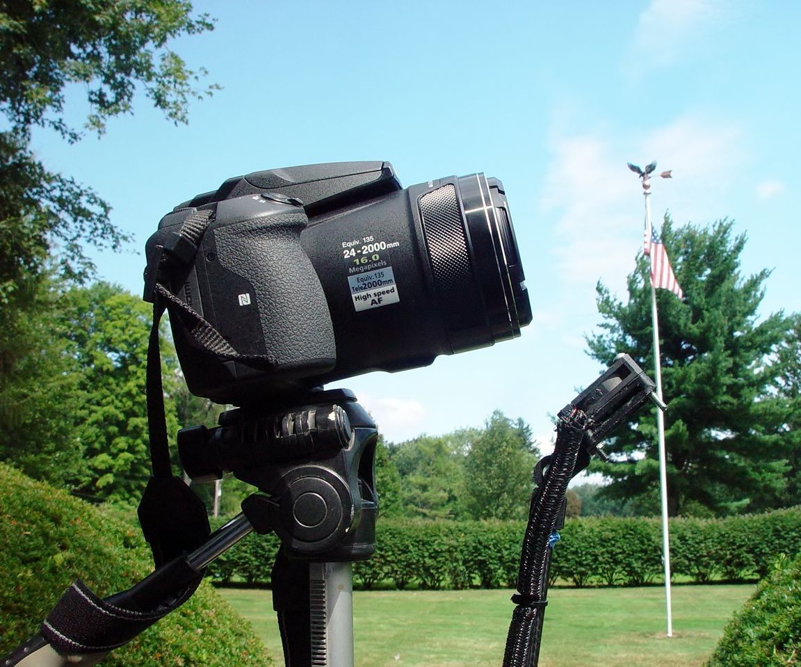 ClearShot Time Lapse Lens Defogger