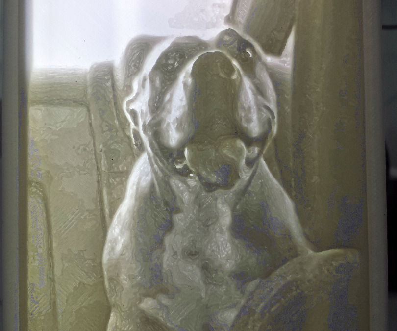 3D Printed Image- / Night - Light