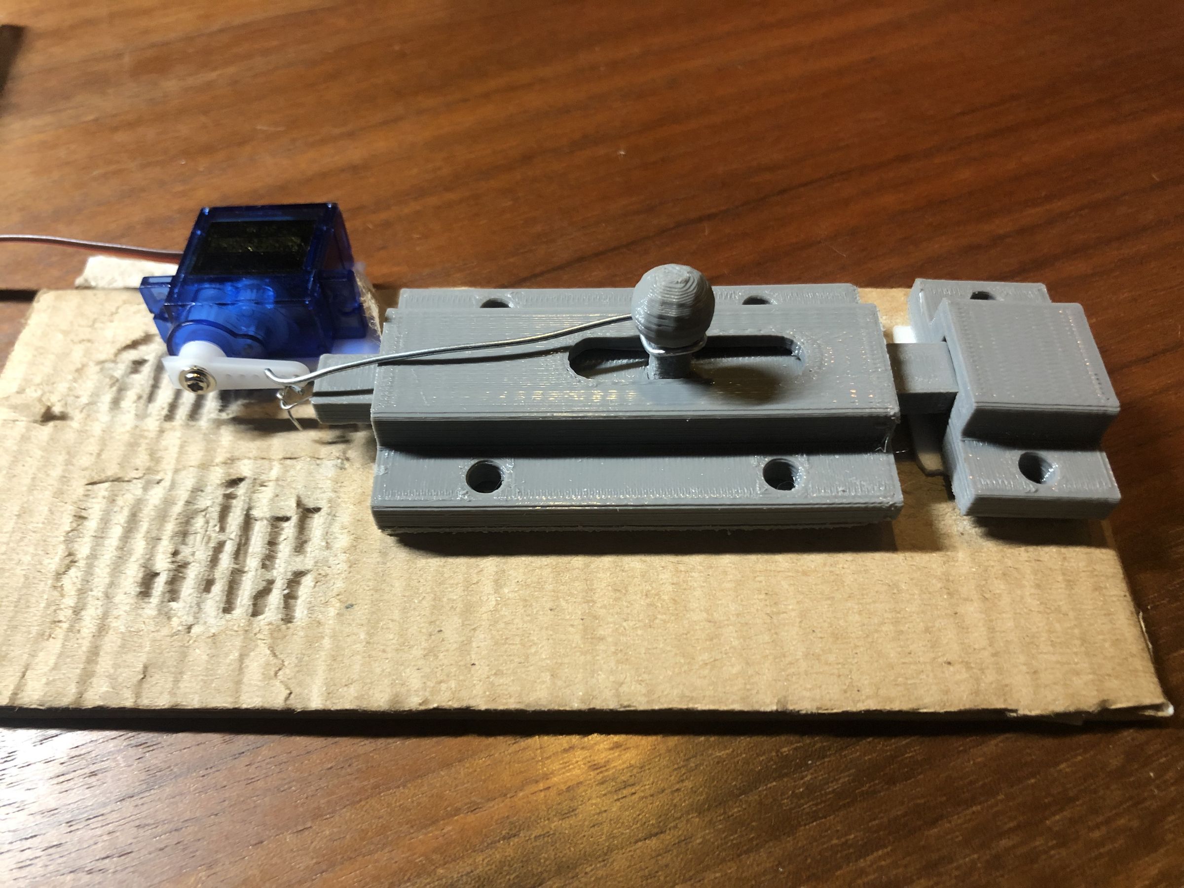 RFID Home Made Door Lock 4 Steps Instructables