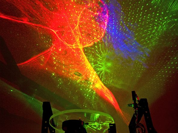 Portable Laser Shows