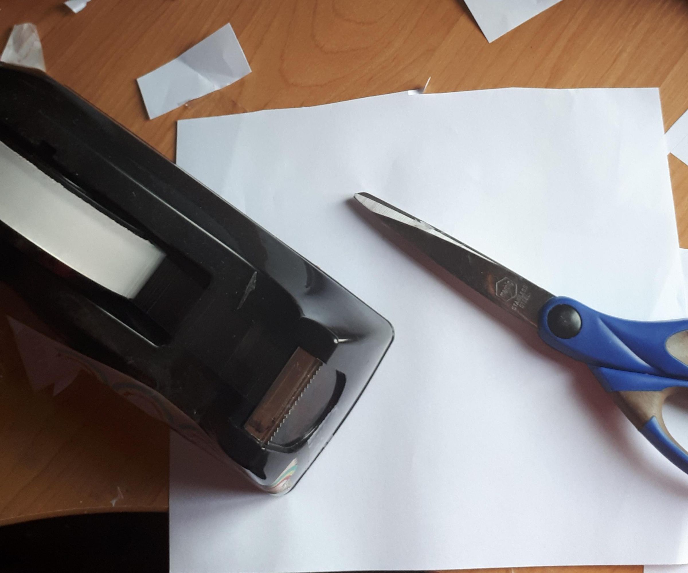 Mini Paper Christmas Tree