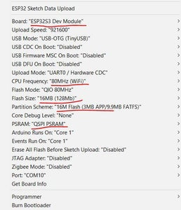 Programming the Device in Arduino IDE