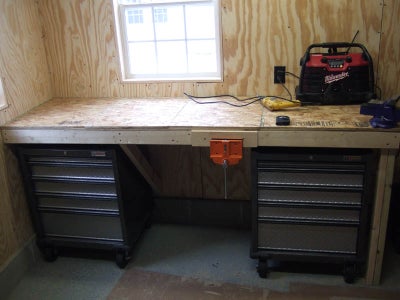 Low Cost Tank-tough Workbench