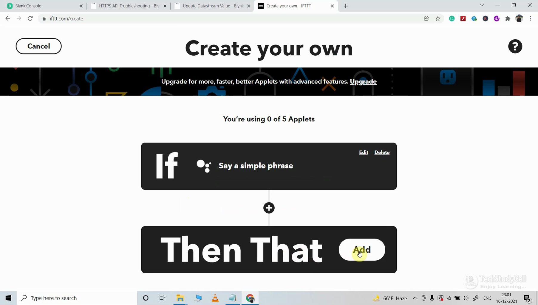 ESP01 Project Using Blynk IFTTT & Google Assistant : 19 Steps ...
