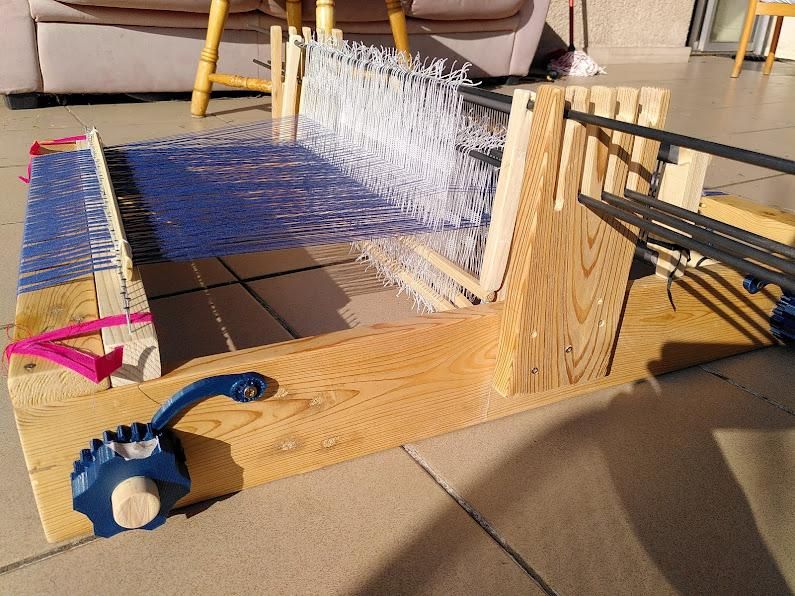 Weaving Loom Diy : 5 Steps - Instructables