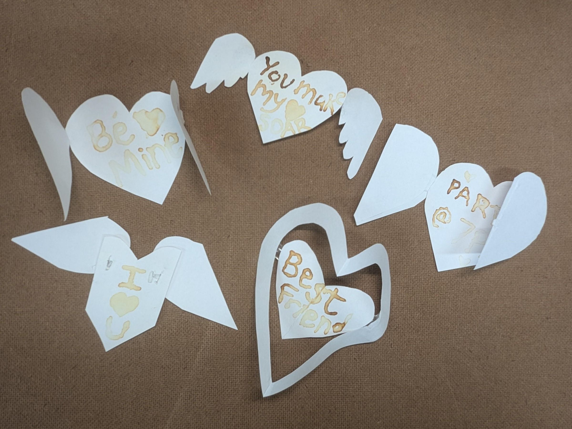 Heat-Activated Valentine Experiment