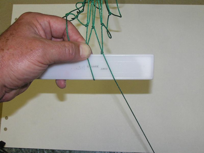Nylon Cast Net : 16 Steps (with Pictures) - Instructables