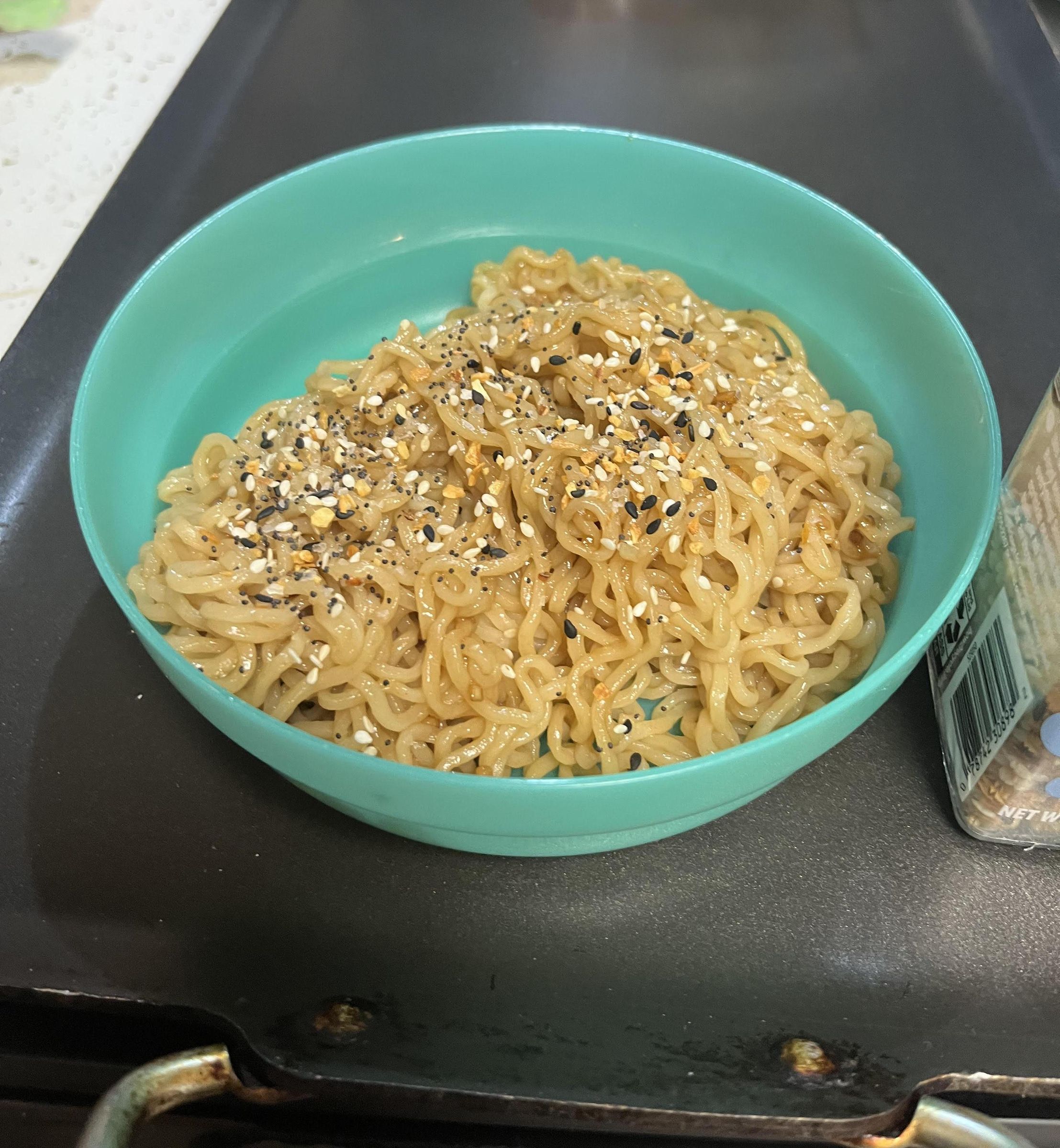 Low Effort Savory Ramen.