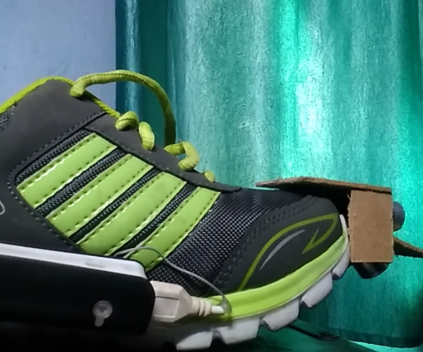 Haptic Shoe for the Visually Impaired