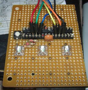 Arduino Multi-mode Lamp With Soft Touch Switch : 6 Steps (with Pictures ...