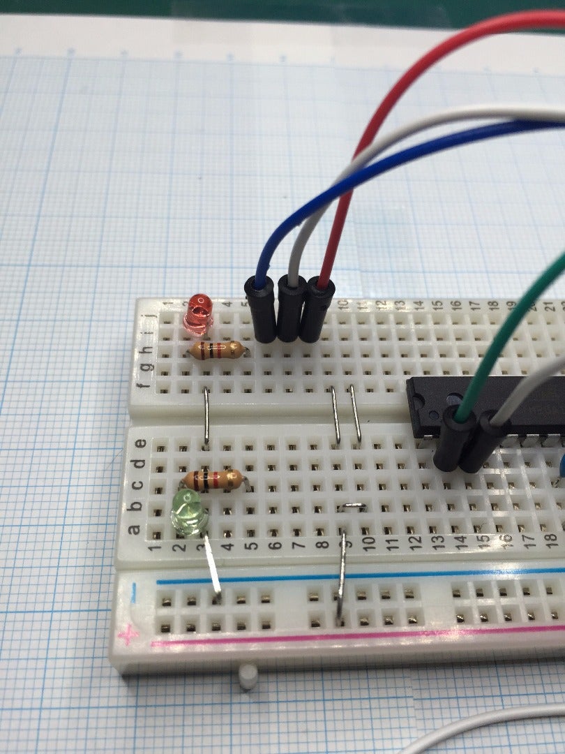 ジャンパコード(4色セット)